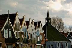 Volendam - Rokersgracht - Korfschotenplein