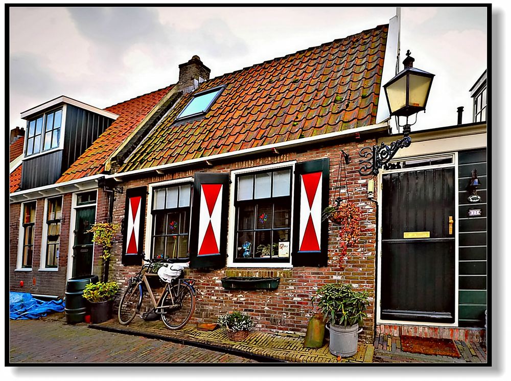 - Volendam Stadtansicht - 