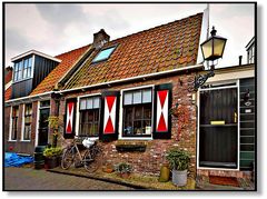 - Volendam Stadtansicht - 