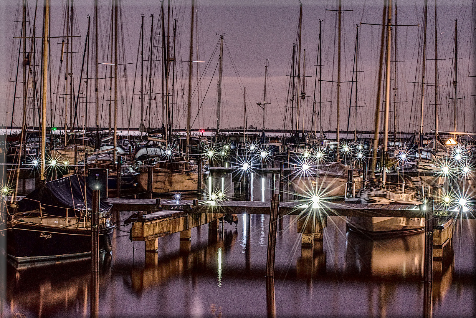 Volendam Yachthafen