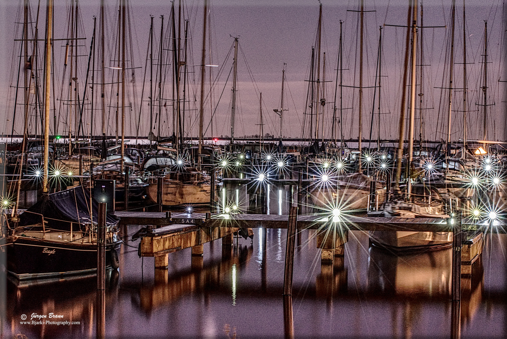 Volendam Yachthafen