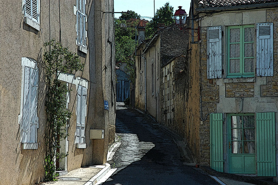 Volet libre-Moncontour du Poitou