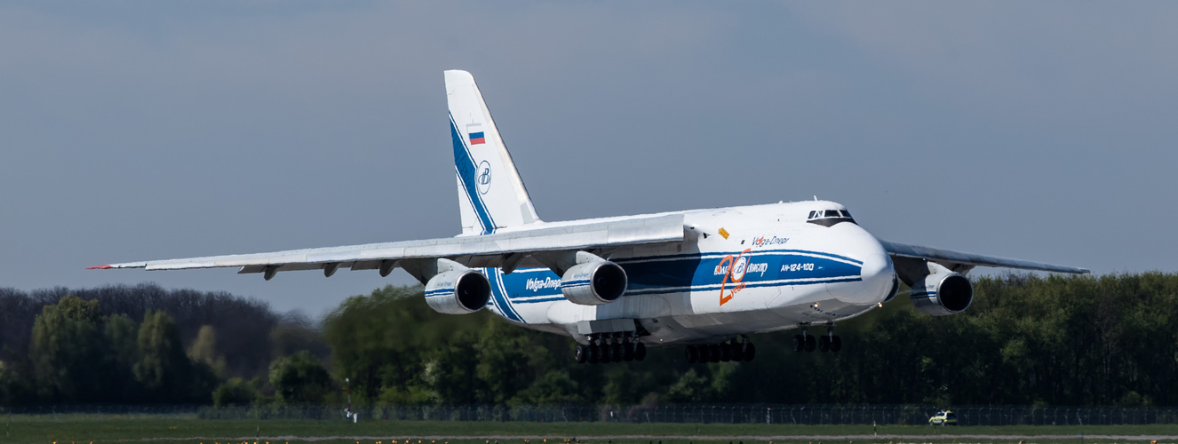 Volga Dnepr #1