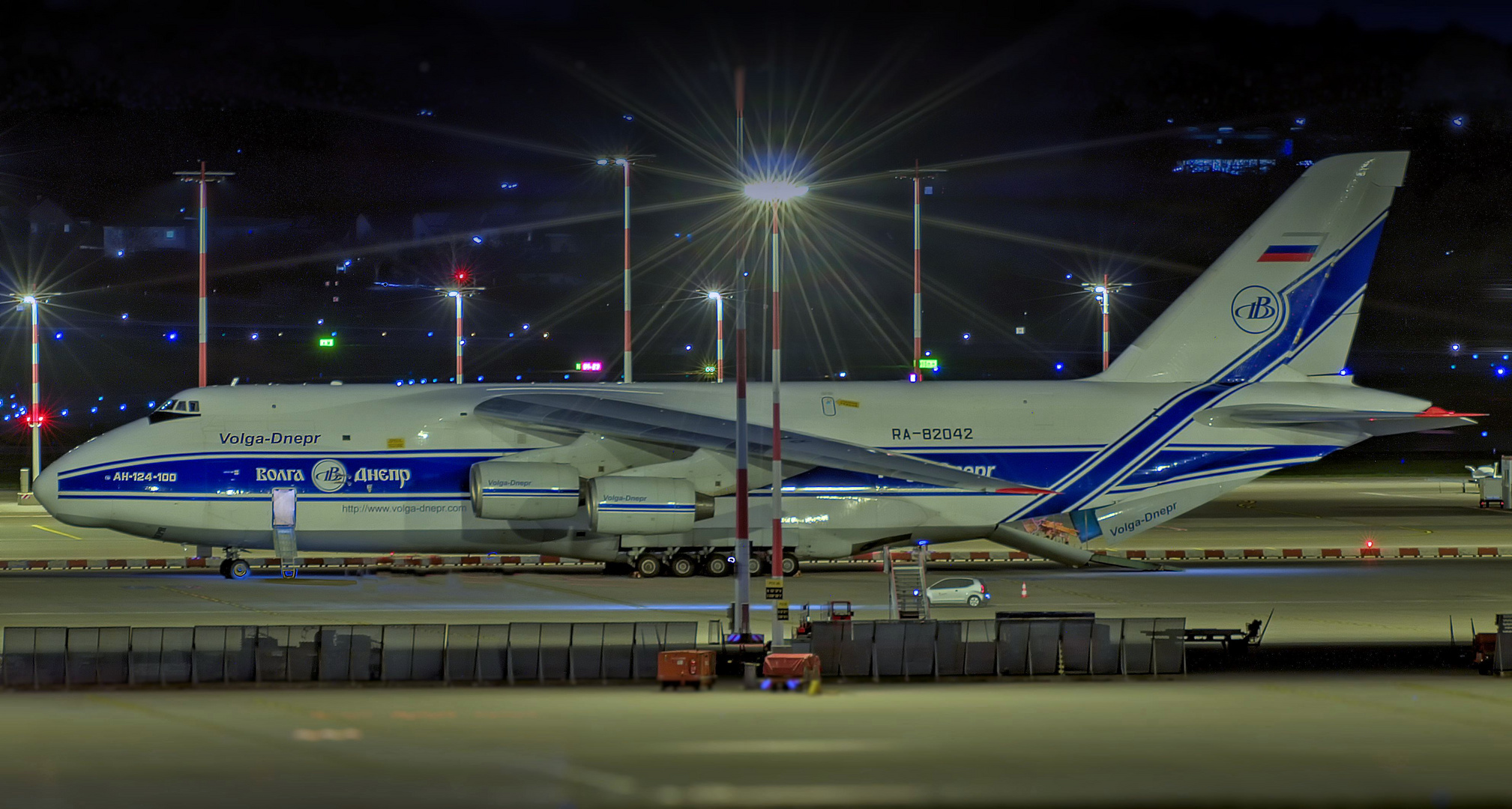 # Volga-Dnepr #