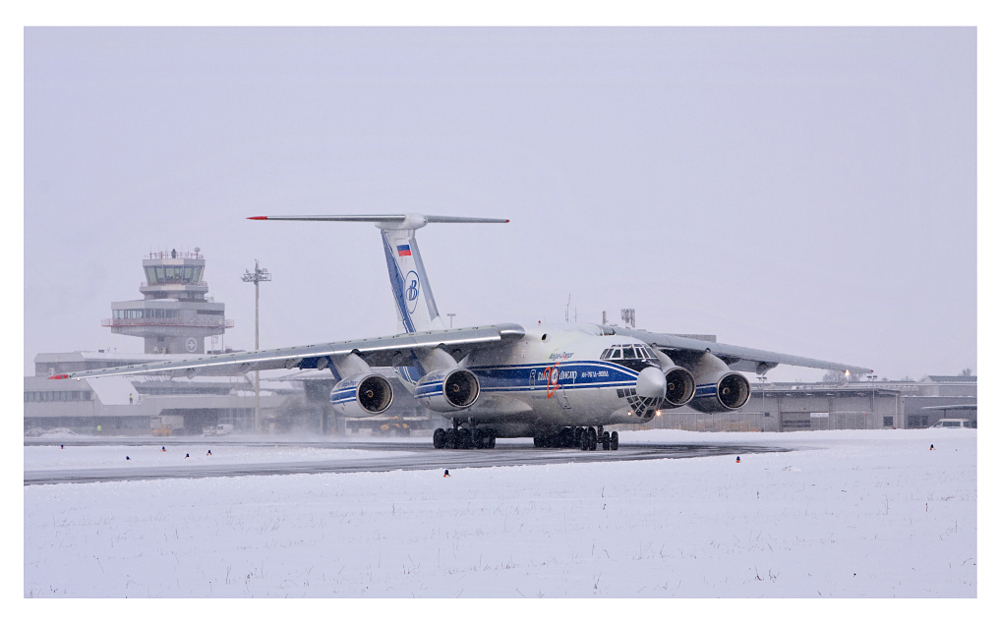 Volga Dnepr Airlines Iljuschin Il-76TD-90WD