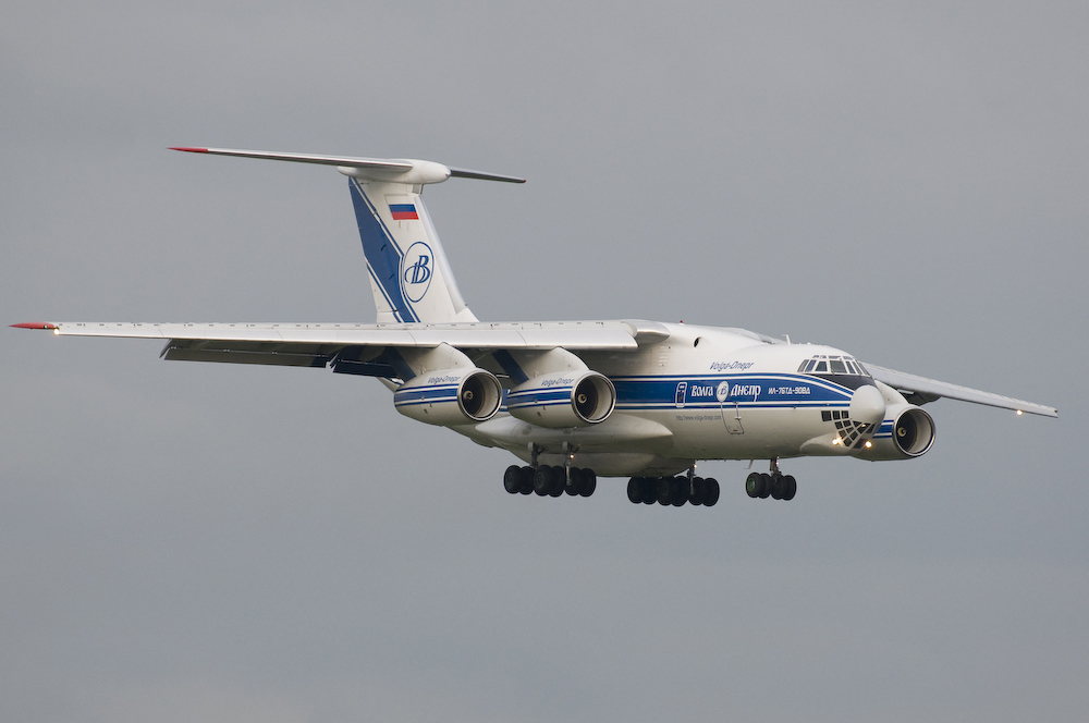 Volga-Dnepr Airlines - Ilyushin Il-76TD-90VD