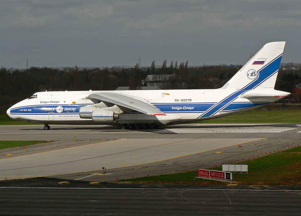 Volga Dnepr Antonov An124 RA-82078