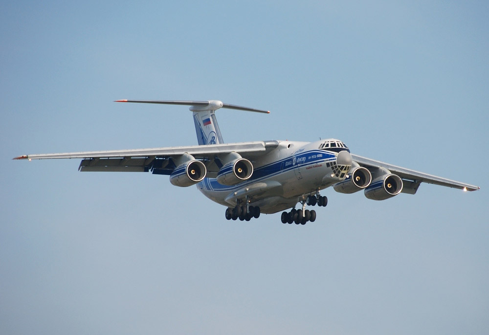 Volga Dnepr IL-76TD RA76950