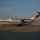 Volga Dnepr Ilyushin IL-76TD-90VD Bild 2 bei schönem Wetter