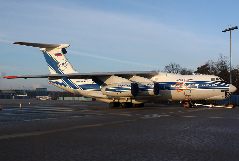 Volga Dnepr Ilyushin Il-76TD-90VD RA-76952