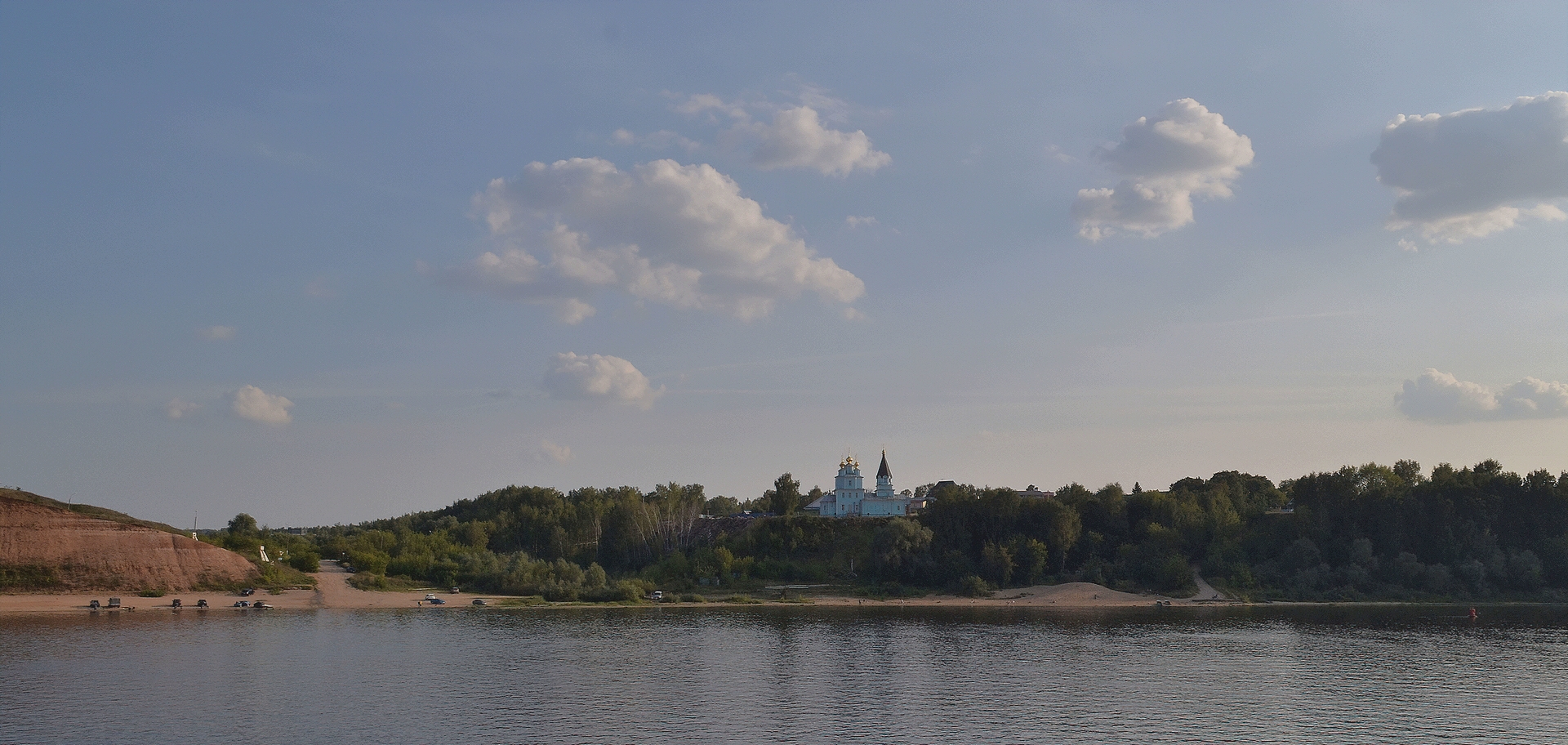 Volga river