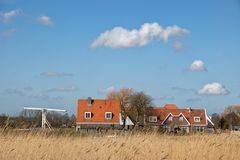Volgermeerpolder - View on Broek in Waterland-