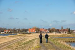 Volgermeerpolder - View on Broek in Waterland