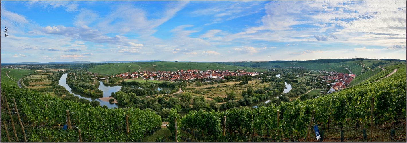 Volkacher Mainschleife Foto & Bild | urlaub, fotos, world Bilder auf ...