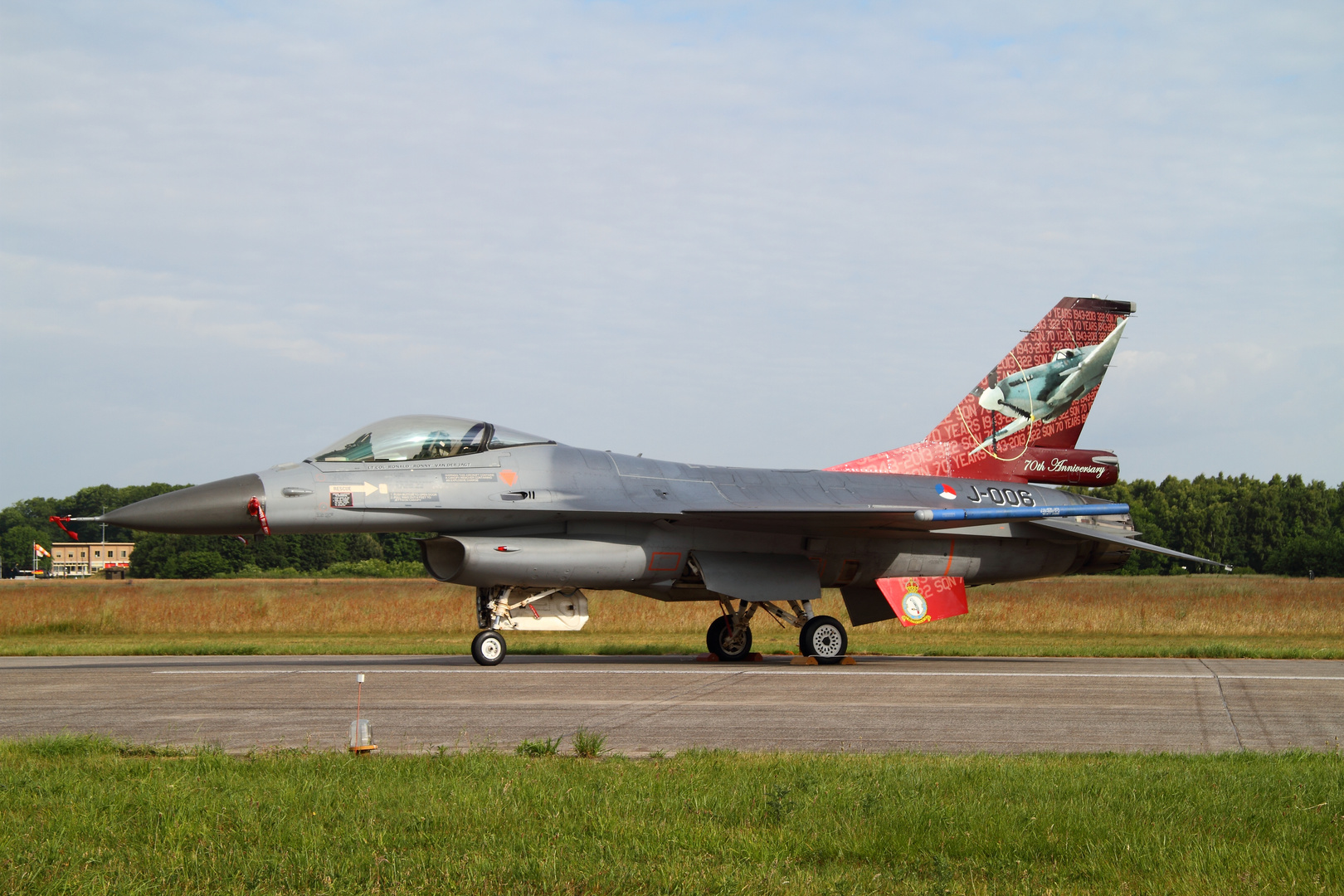 Volkel #20 General Dynamics F-16AM Fighting Falcon