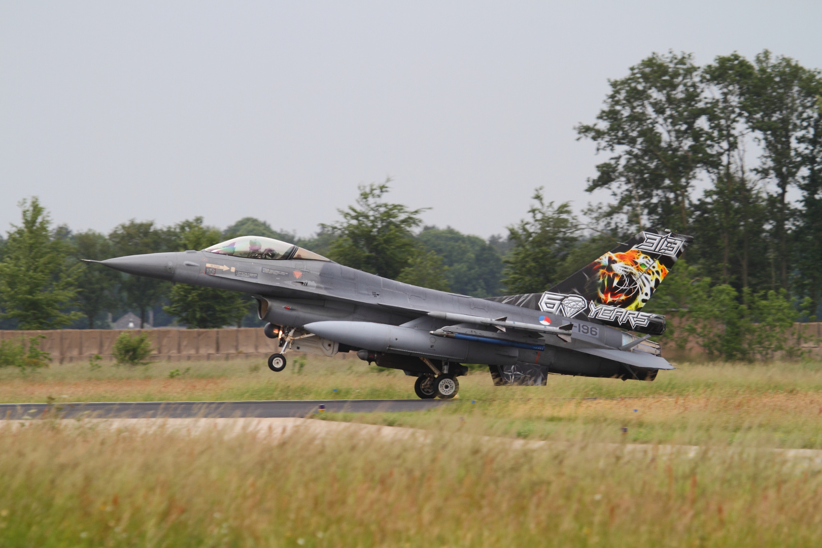 Volkel #23 General Dynamics F-16AM Fighting Falcon