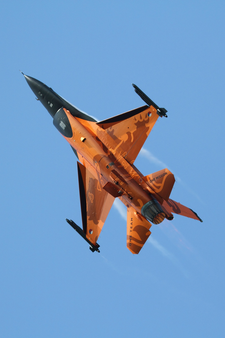 Volkel #6 General Dynamics F-16AM Fighting Falcon