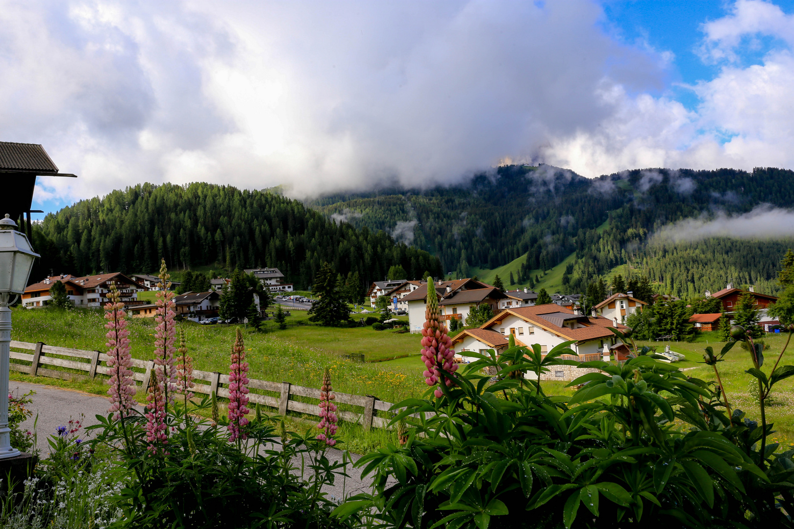 Volkenstein am Morgen