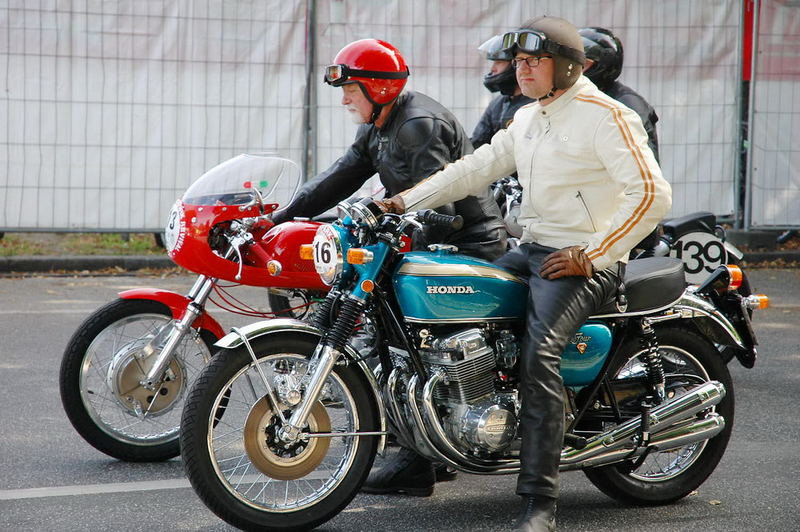 Volker Danger, Honda CB 750 - Stadtpark Classic Race