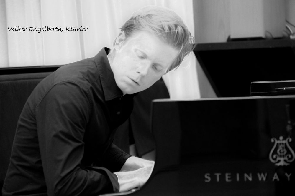 Volker Engelberth, Klavier Jazzkonzert- " Essence" mit Ann Malcolm