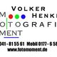 Volker Henkel - Fotomoment