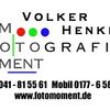 Volker Henkel - Fotomoment