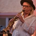 Volker Holly Schott, sax live in Weimar 17.06.2023