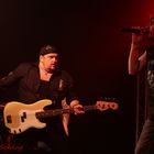 Volker Krawczak und Johnny Gioeli