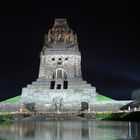 Volkerschlachtdenkmal bei Nacht