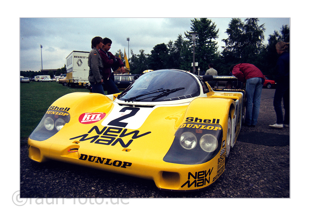 Volkert Merl Porsche 956 Norisring 1983