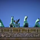 Volkes Blick auf die Quadriga Berlin