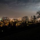 Volketswil bei Nacht