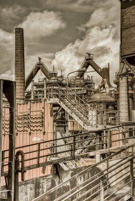 Volklinger Hütte - Hochöfen 1