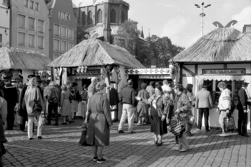 Volks-Konsum-Fest zum 40. Jahrestag der DDR (1)