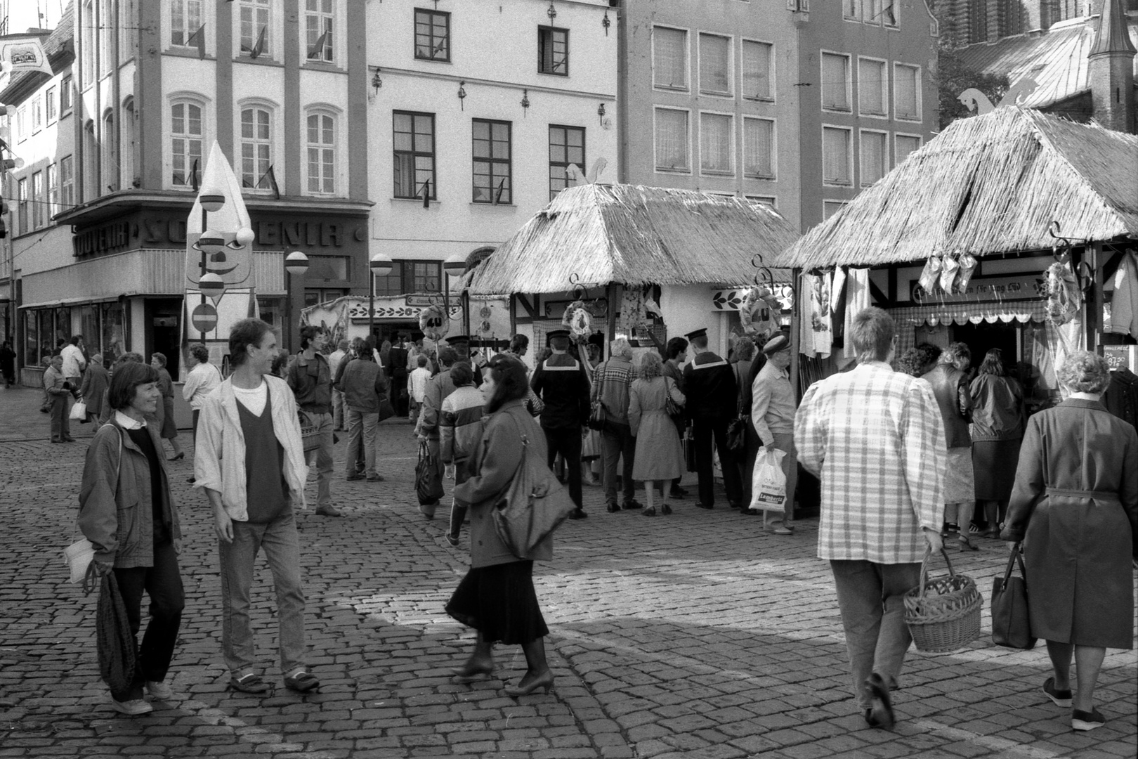 Volks-Konsum-Fest zum 40. Jahrestag der DDR (2)