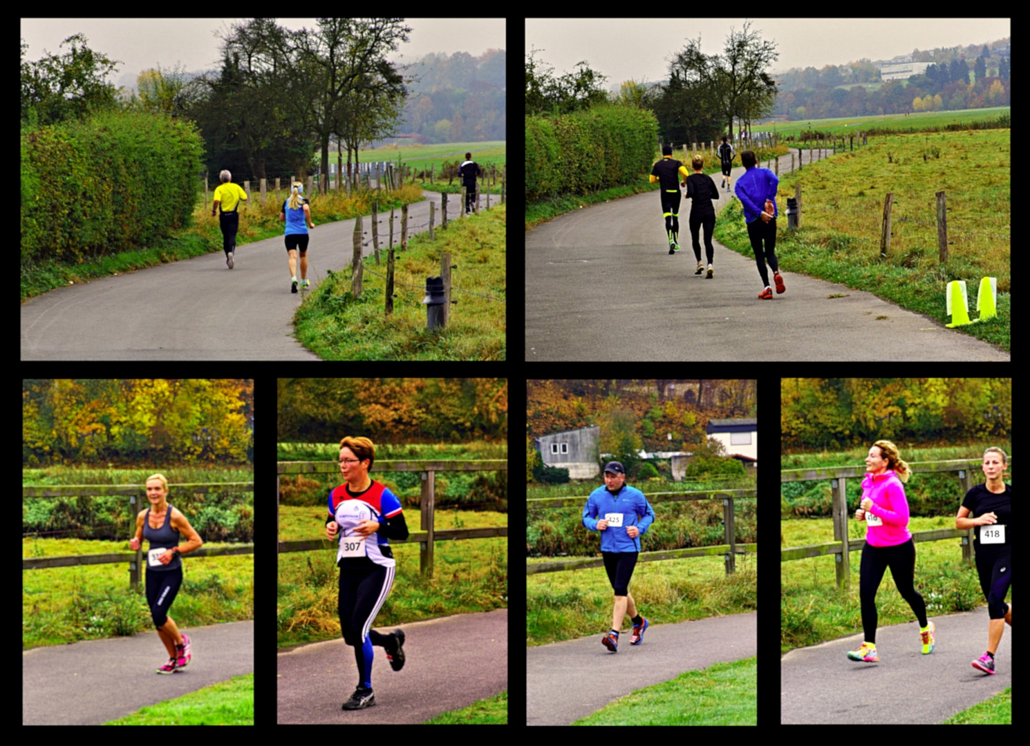 Volks- u. Straßenlauf in Oeventrop