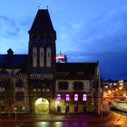 Volksbad Jena zur Blauen Stunde