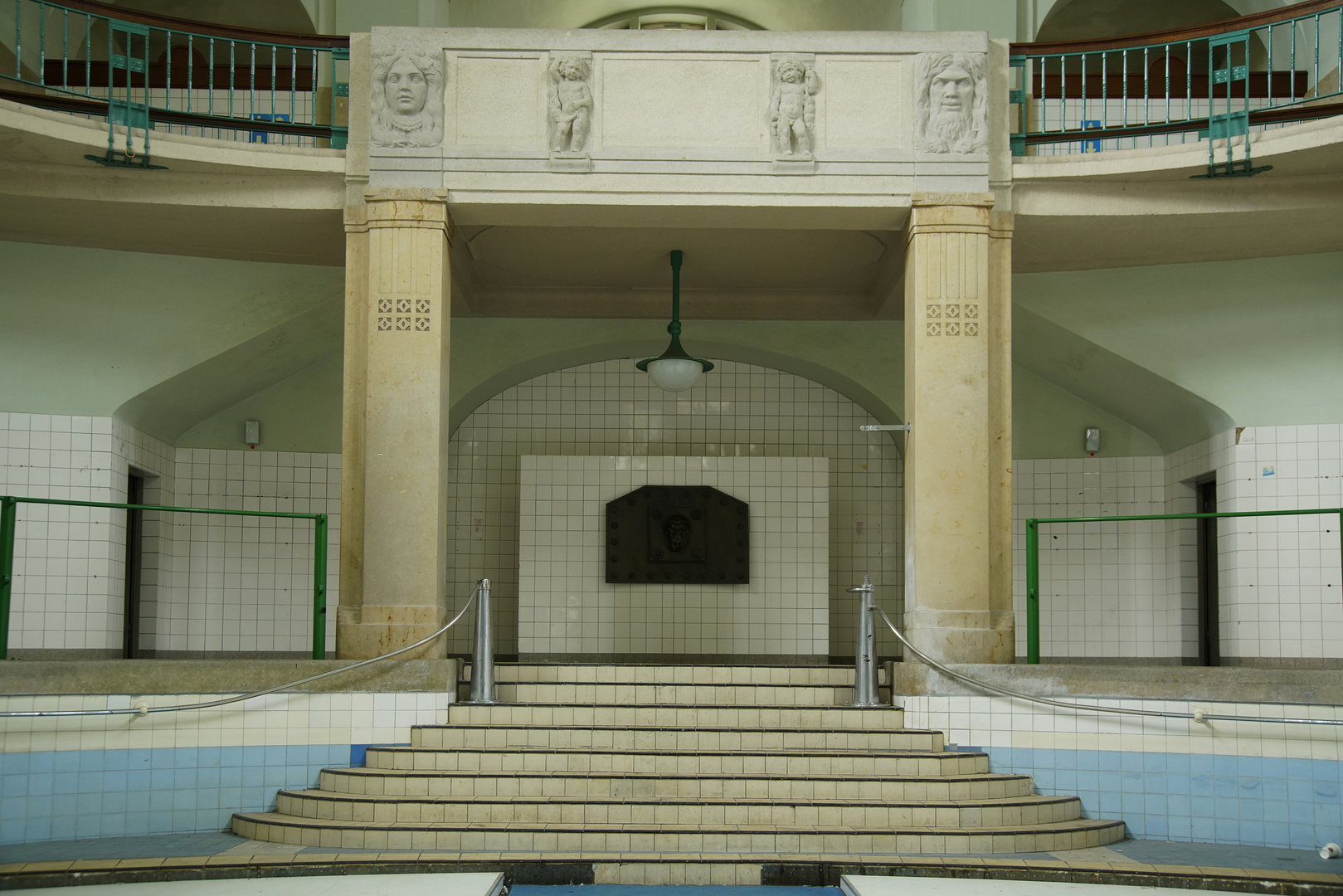 Volksbad Nürnberg - Männerhalle