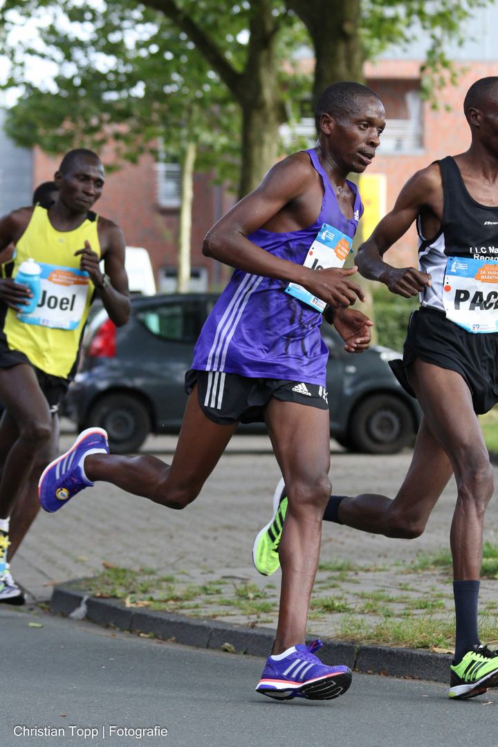 Volksbank Münster Marathon 2015