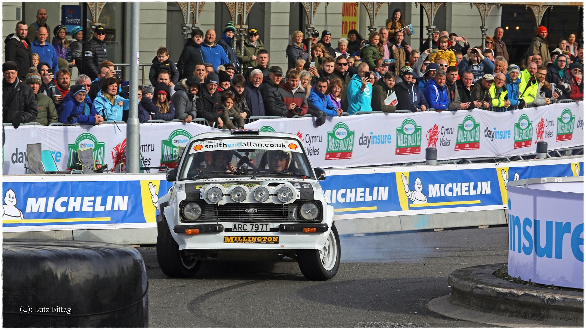 Volksbelustigung in Llandudno