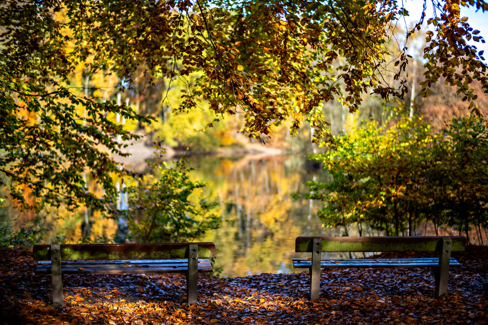 Volksdorf - Ein Platz am See