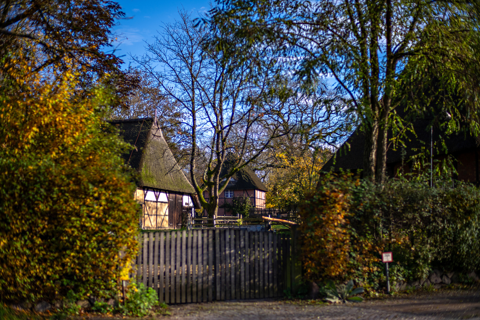 Volksdorf - Museumsdorf 