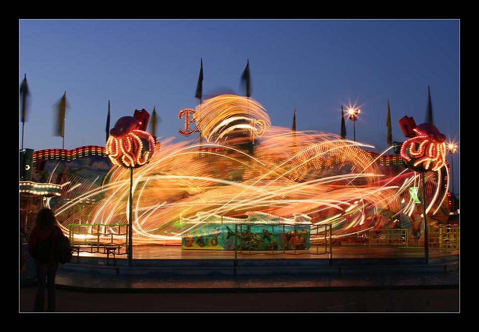 Volksfest by Andreas Wechsel 