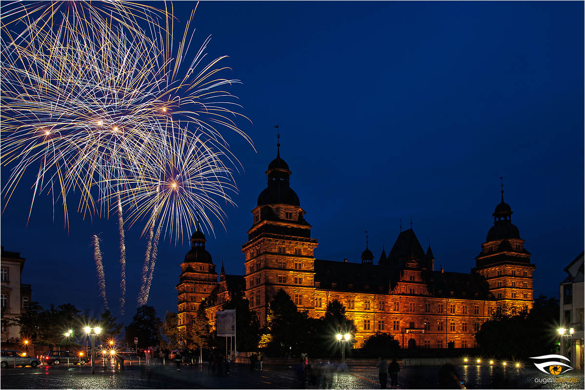 Volksfest Aschaffenburg 2014 | Eröffnungsfeuerwerk