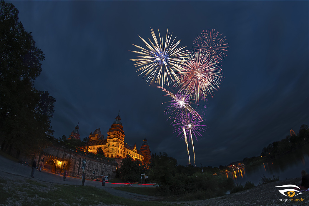 Volksfest Aschaffenburg | Abschlussfeuerwerk