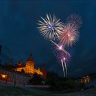 Volksfest Aschaffenburg | Abschlussfeuerwerk