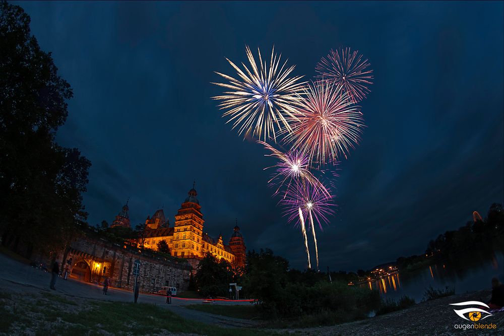 Volksfest Aschaffenburg | Abschlussfeuerwerk