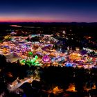 Volksfest bei Nacht 2013