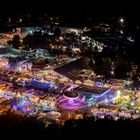 Volksfest bei Nacht 2014