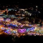 Volksfest bei Nacht 2014